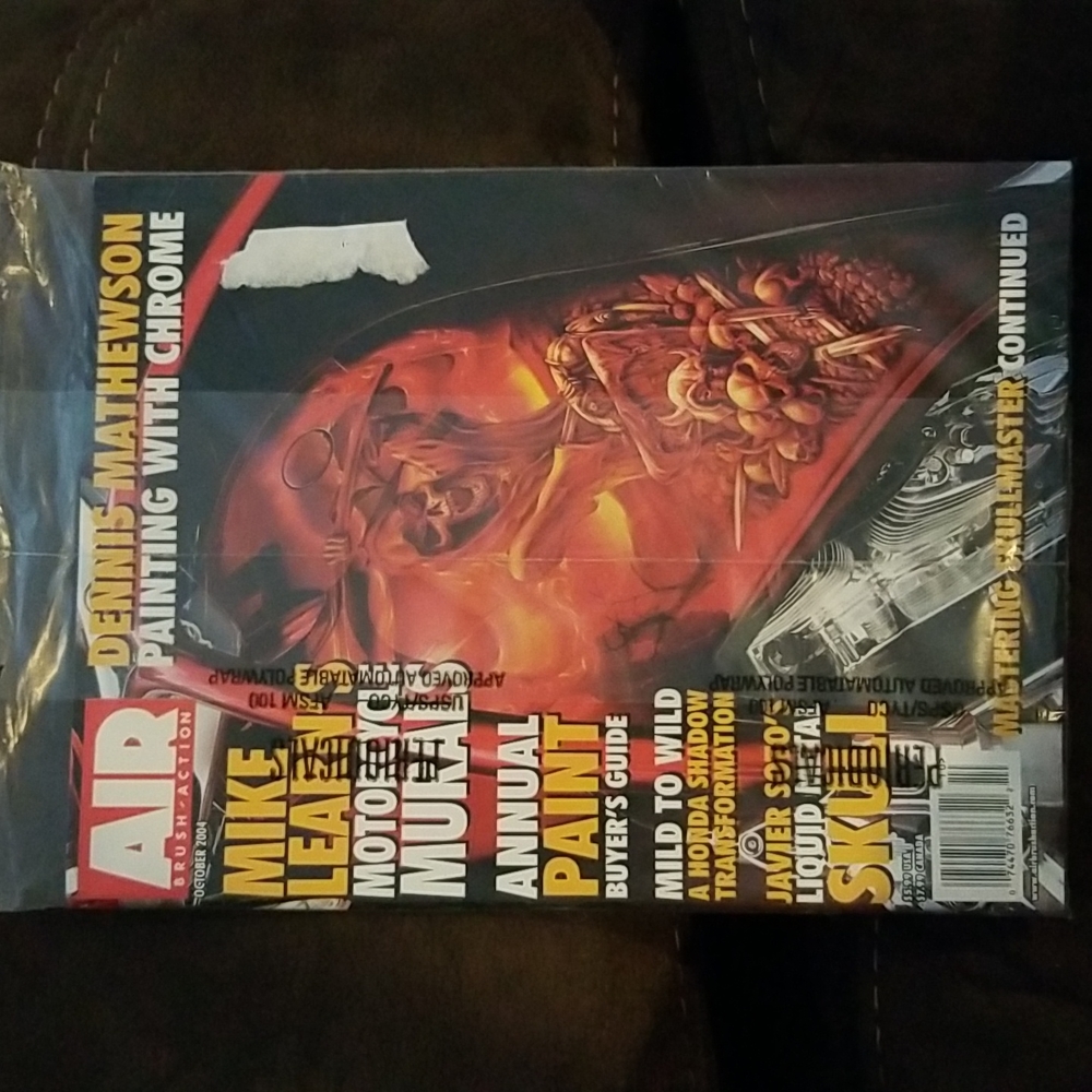 Air Brush Action magazine - sealed